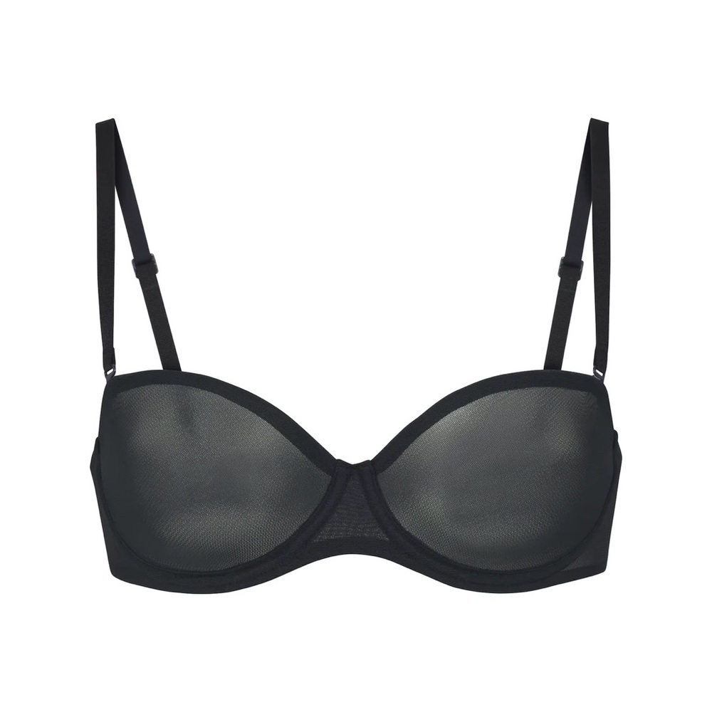 NWT SKIMS Ultra Fine Mesh Strapless Bra